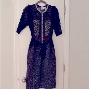 Beguile by Byron Lars / Anthropologie dress